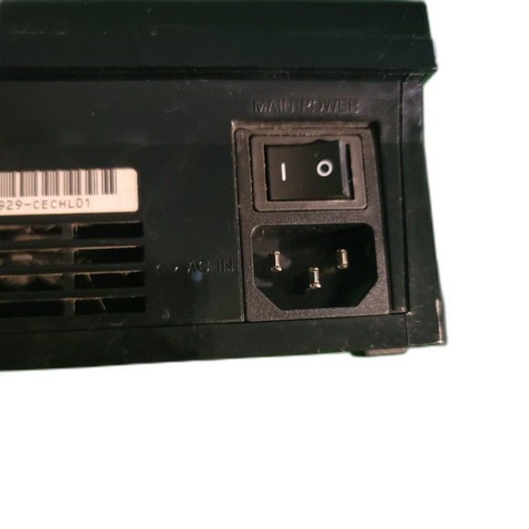 Sony Playstation 3 PS3 Model CECHL01 PS1 Compatible PS2 Emulation Possible - Picture 4 of 10